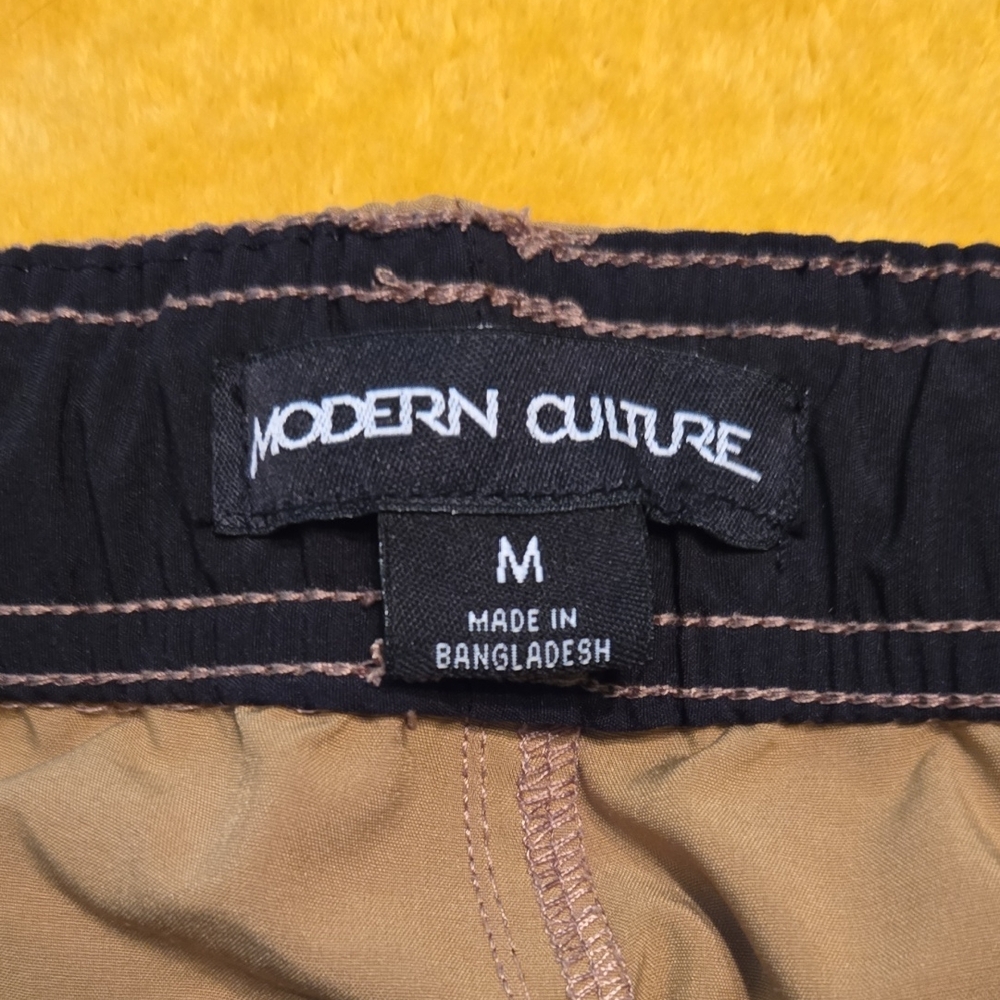 Modern Culture Black and Tan Shorts